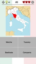 Italian Regions - Italy Quiz Image