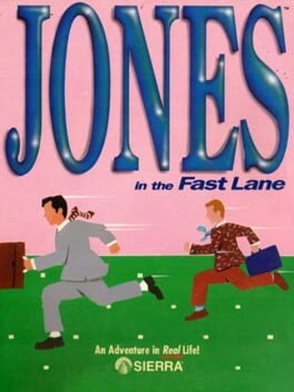 Jones in the Fast Lane Game Cover