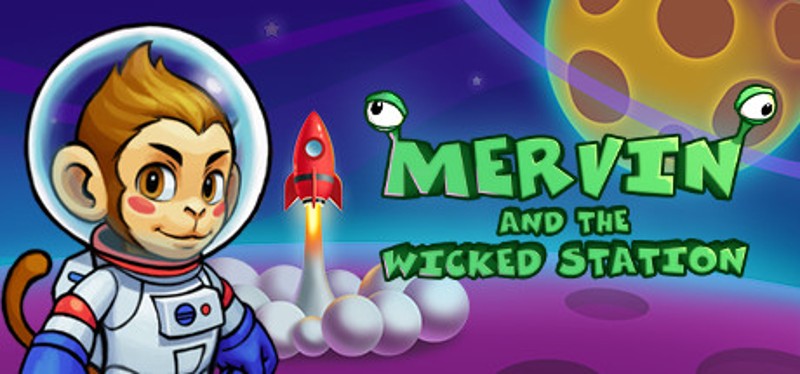 Mervin and the Wicked Station Game Cover