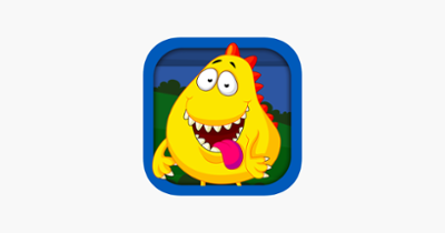 Monster Puzzle Games: Toddler Kids Learning Apps Image