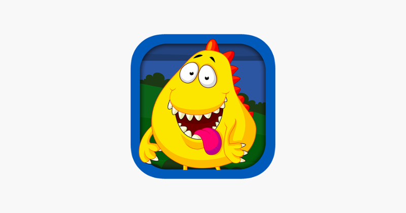 Monster Puzzle Games: Toddler Kids Learning Apps Game Cover