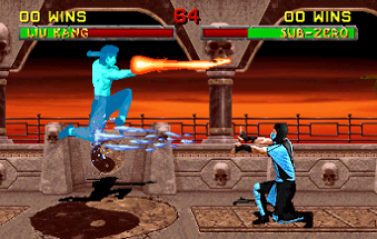 Mortal Kombat II Image