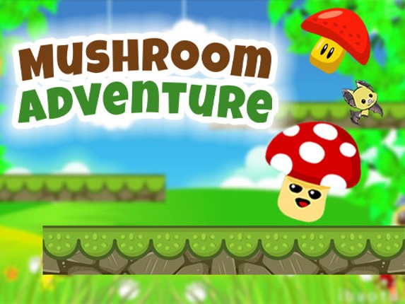 Mushroom Adventure Game Cover