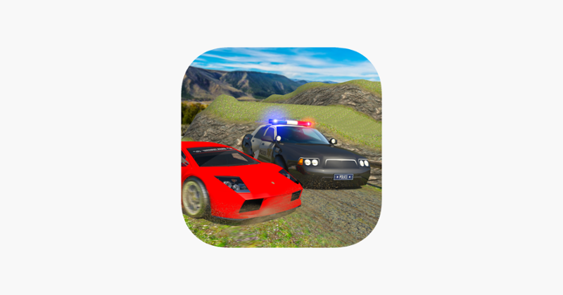 Offroad Police Car Chase Prison Escape Racing Game Game Cover