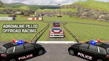 Offroad Police Car Chase Prison Escape Racing Game Image