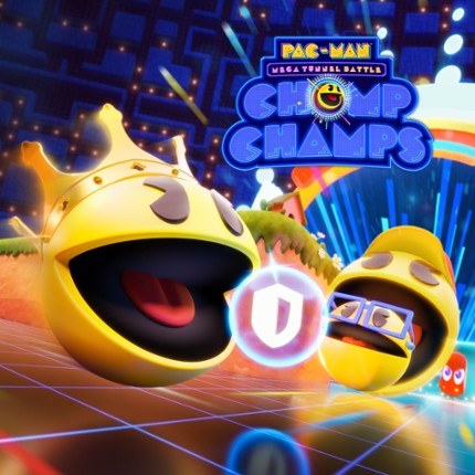 PAC-MAN Mega Tunnel Battle: Chomp Champs Game Cover