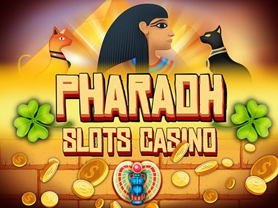 Pharaoh Slots Casino Game Cover