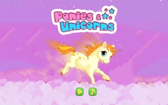 Ponies &amp; Unicorns Image