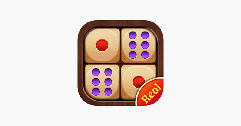 Real Merge Dice Puzzle Game Cover