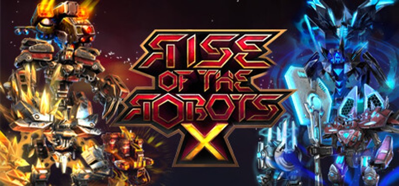 Rise of the Robots X Game Cover