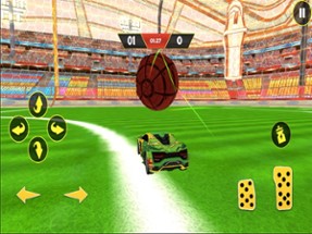 Rocket Car Football Games Image