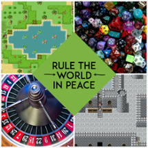 Rule The World in Peace English & German Image