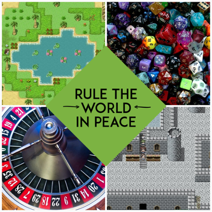 Rule The World in Peace English & German Game Cover