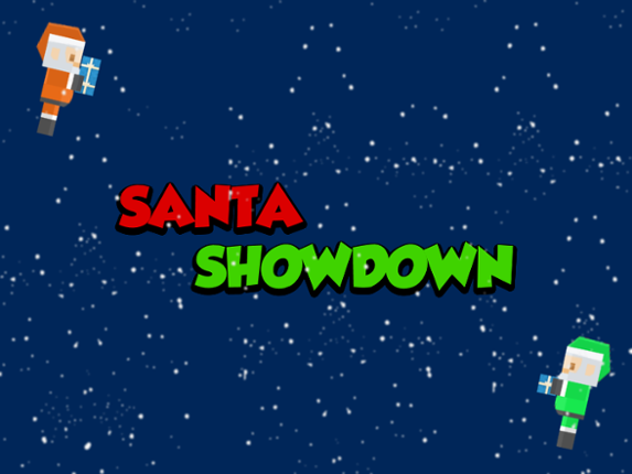 Santa Showdown Game Cover