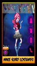 Scary Girl Dress Up Spooky Halloween Makeover Free Games Image