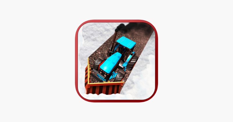 Snow Plow Tractor Simulator Game Cover