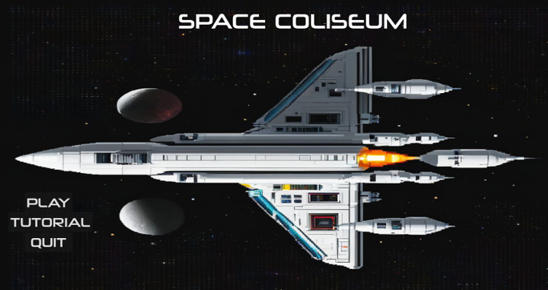 Space Coliseum Game Cover