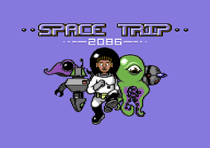 Space Trip 2086 (C64) Image