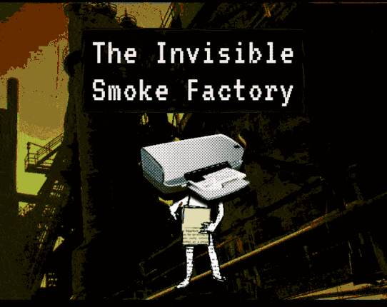 The Invisible Smoke Factory Game Cover