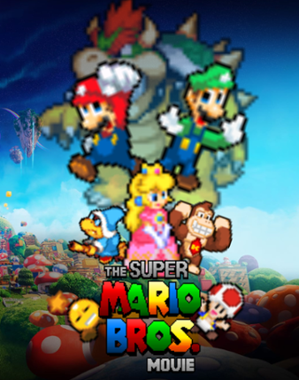 The Super Mario Bros Movie Game Game Cover