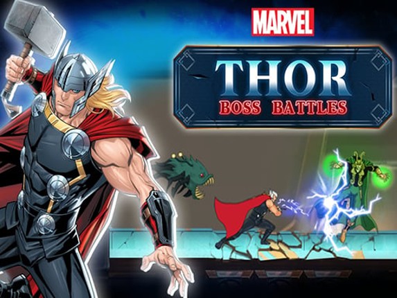 Thor Boss Battles Game Cover