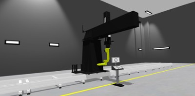 VR Robotics Simulator Image
