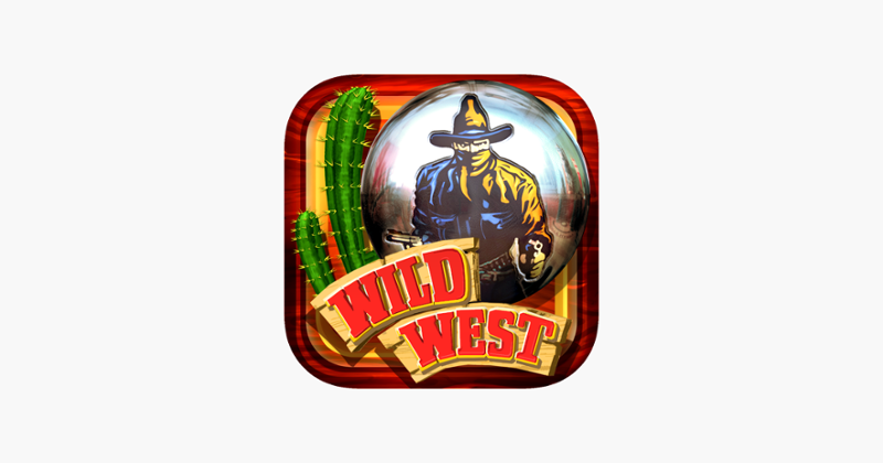 Wild West Pinball Game Cover