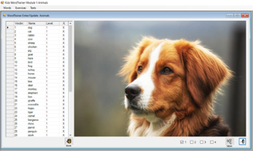 WordTrainer Animals Image
