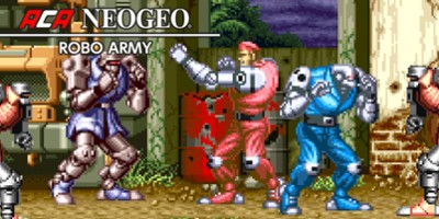 ACA NEOGEO ROBO ARMY Image