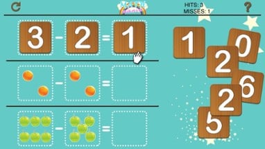 Additions &amp; Subtractions with Math Mania on TV Image