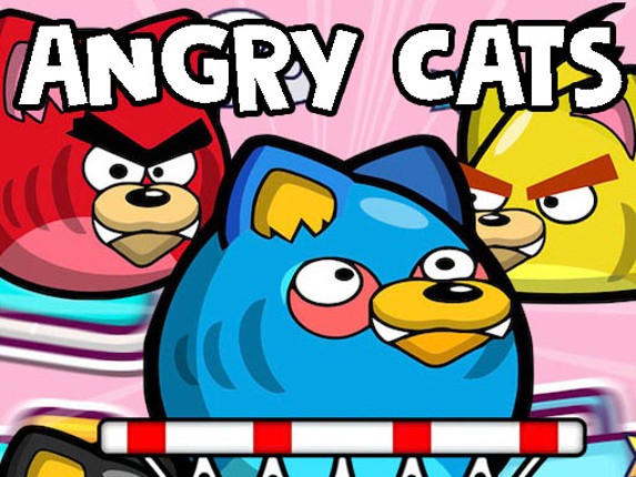 Angry Cats Game Cover