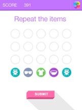 Are you the Memori Master ? - an app to train your short term memory in a fun &amp; interesting way Image