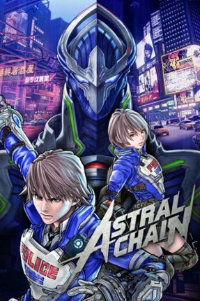 Astral Chain Game Cover