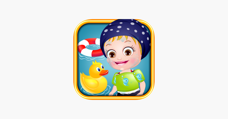 Baby Hazel Swimming Time Game Cover