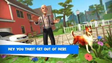 Bad Granny Little Thief Image