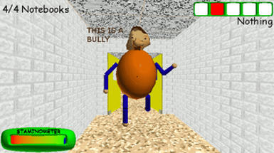 Baldi's Basics Plus: New Floor (DEMO) Image