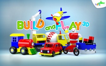 Build and Play 3D - Planes, Trains, Robots and More Image