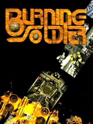 Burning Soldier Game Cover
