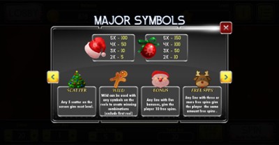 Christmas Slots - Casino Game Image