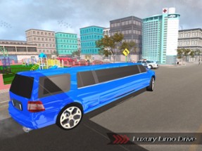 Crazy Limousine City Driver 3D – Urban Simulator Image