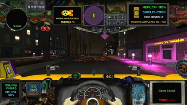 CyberTaxi Image