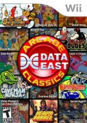 Data East Arcade Classics Game Cover