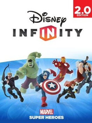 Disney Infinity 2.0: Marvel Super Heroes Game Cover