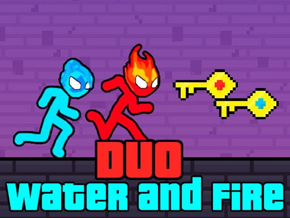 Duo Water and Fire Game Cover
