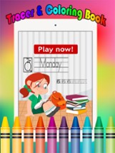 Easy Coloring Book - tracing abc coloring pages preschool learning games free for kids and toddlers any age Image