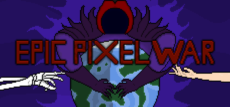 Epic Pixel War Game Cover