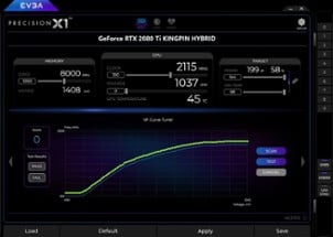 EVGA Precision X1 Image