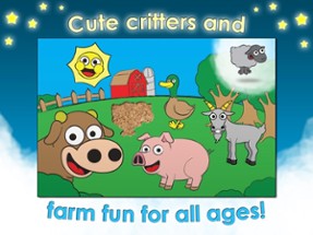 Farm Games Animal Puzzles for Kids, Toddlers Free Image
