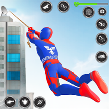 Spider Fighting Rope Hero Game Image