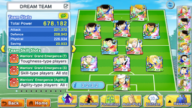 Captain Tsubasa: Dream Team Image